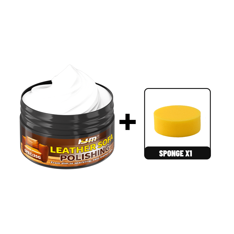 TEMU Kjm Heavy-duty Restorer Cream - Multi-use For Car Seats, Sofa, Jackets, - Conditioner & Repair Gel, Deep Nourishing Protection With Gloss Boosting Formula, Suitable Furniture, Apparel &