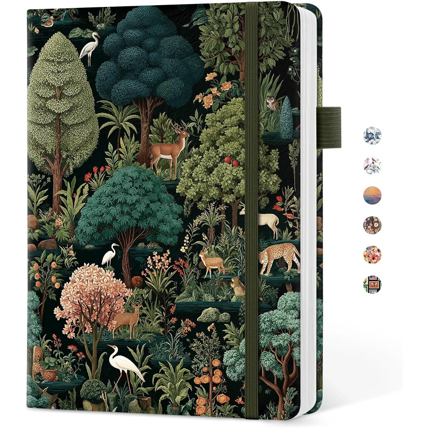 TEMU Lined Journal For Women, Aesthetic Cute Hardcover Leather Journal For Writing, A5 College Ruled Notebook For Work And Note Taking, Office School