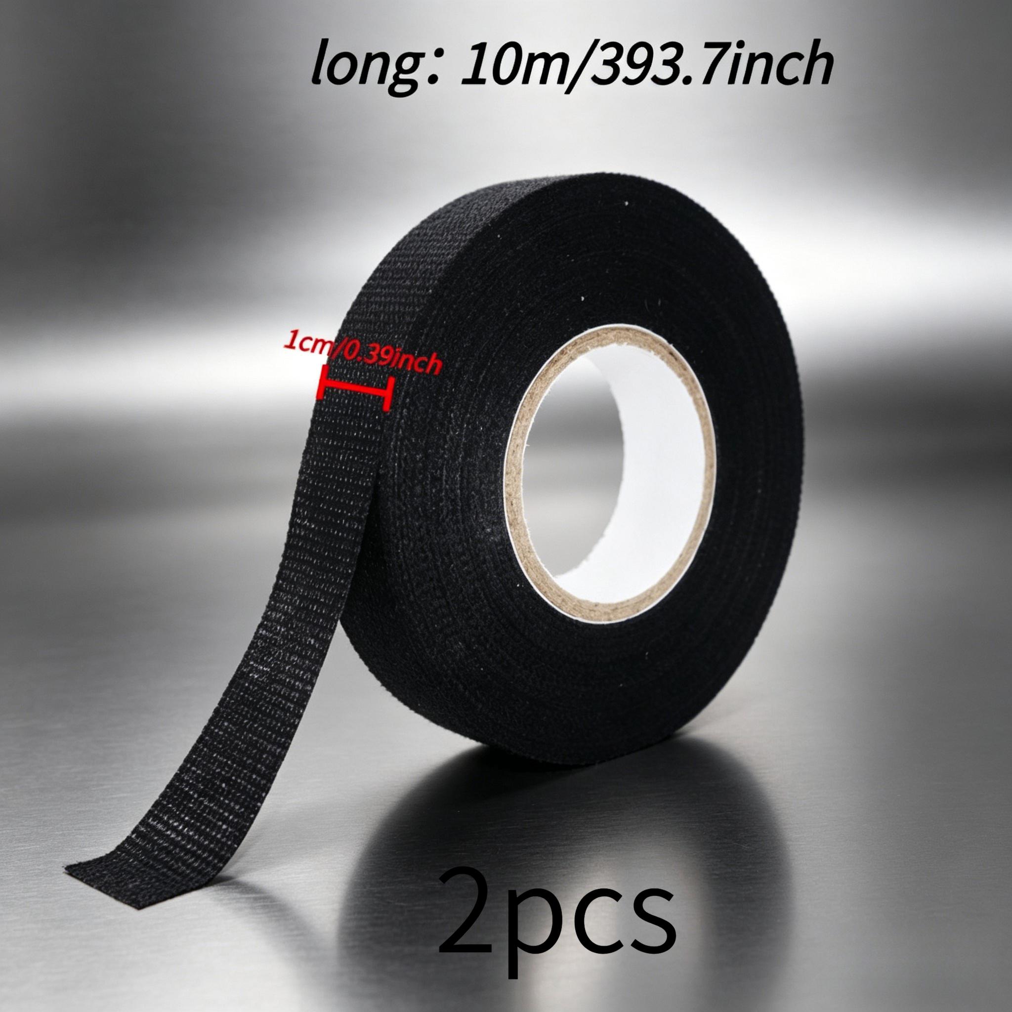 TEMU 2 Rolls Of High-strength Heavy-duty Cloth Tape, Packaged In Large Rolls Of 0.39 Inches X 393.7 Inches. High , Long-lasting , Insulation And High