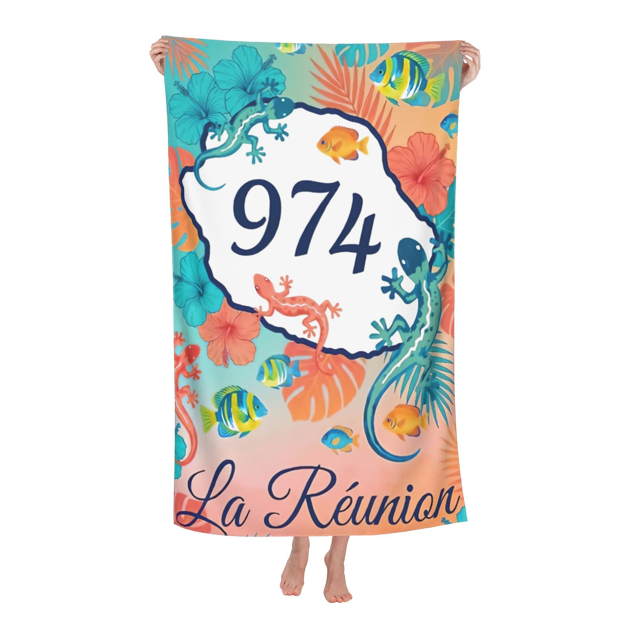 TEMU Serviette de plage La , Design Ins, Ultra-douce, Légère, Absorbante et , Parfaite pour , le camping, le yoga, la plongée, Article de mode d'été,