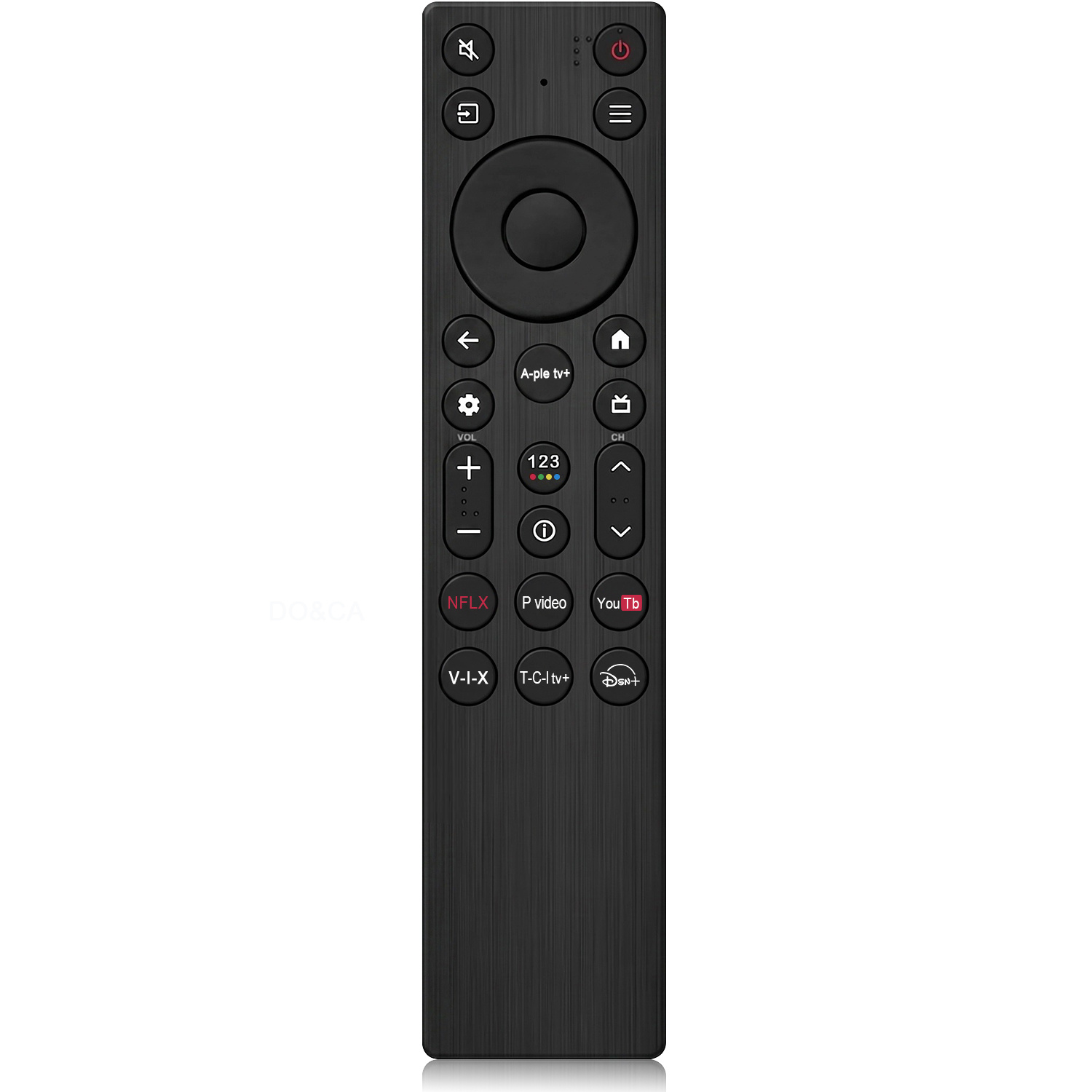 TEMU Télécommande de remplacement RC923A FMB1 compatible avec les téléviseurs intelligents , Mini, Google TV, séries Q77K, QM6K, QM5K