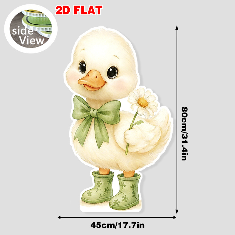 TEMU Piatto 2D, 1 pz Rialzata Pagliaccetto a Forma di in Resina Durevole - e Primaverili Vintage per Decorazioni di Compleanno, , Feste di per