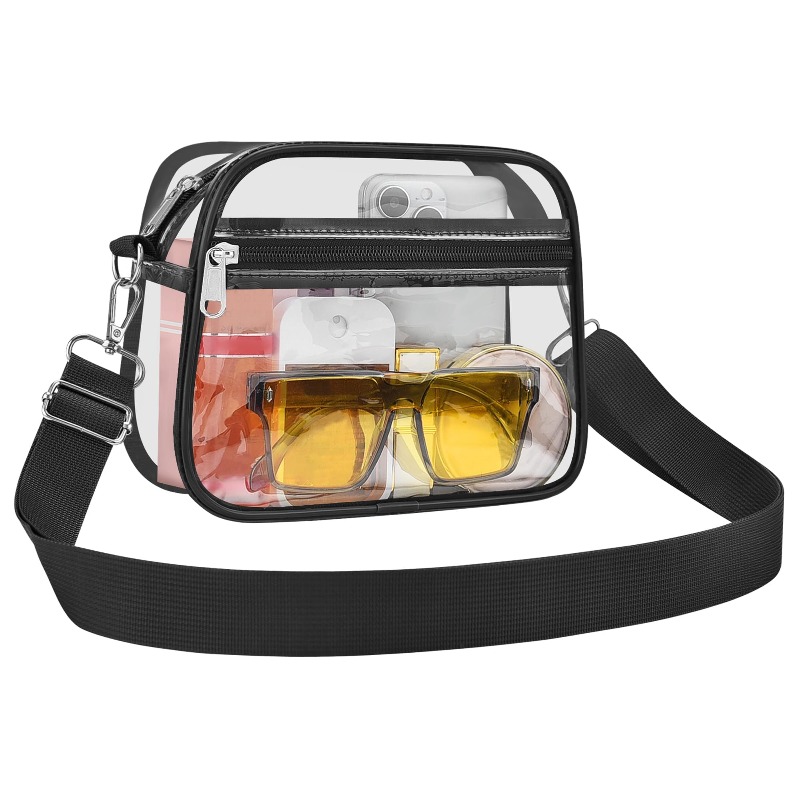TEMU Sac à main pour événements de , fan de sport, sacs à main avec bandoulière réglable pour concerts, festivals, jours de match