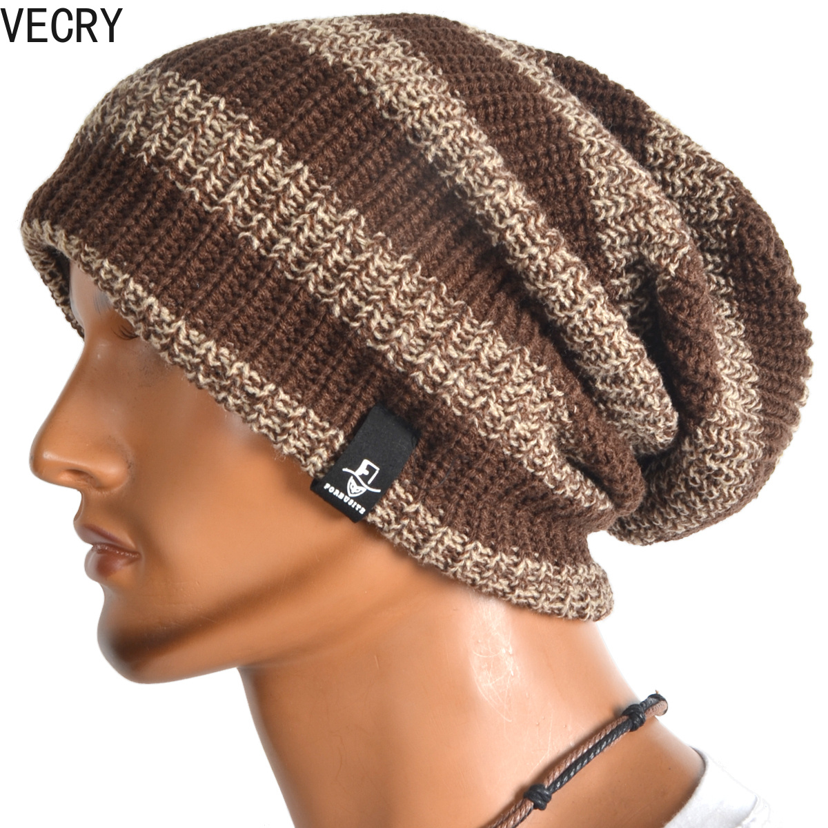 Crochet Hat Oversized Beanie Womens Slouchy Winter Hats Women