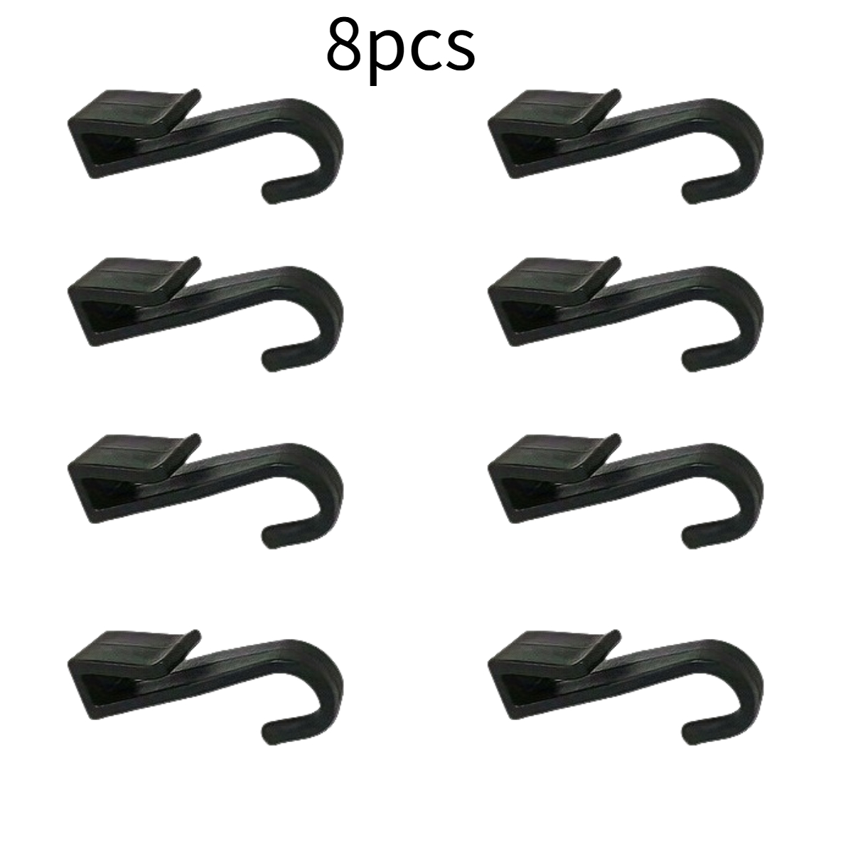 8 Mini Storage Hooks, Bathroom Clothes Hook Clips, Storage Rack Home Storage, Decoration, Home Decoration, Bathroom Decoration, Bedroom Decoration, Utility Hooks