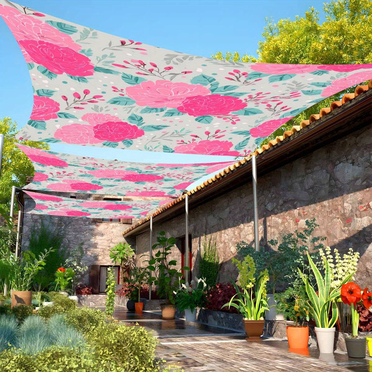 Portable Outdoor Canopy Tent, Lightweight Shade for Camping & Beach