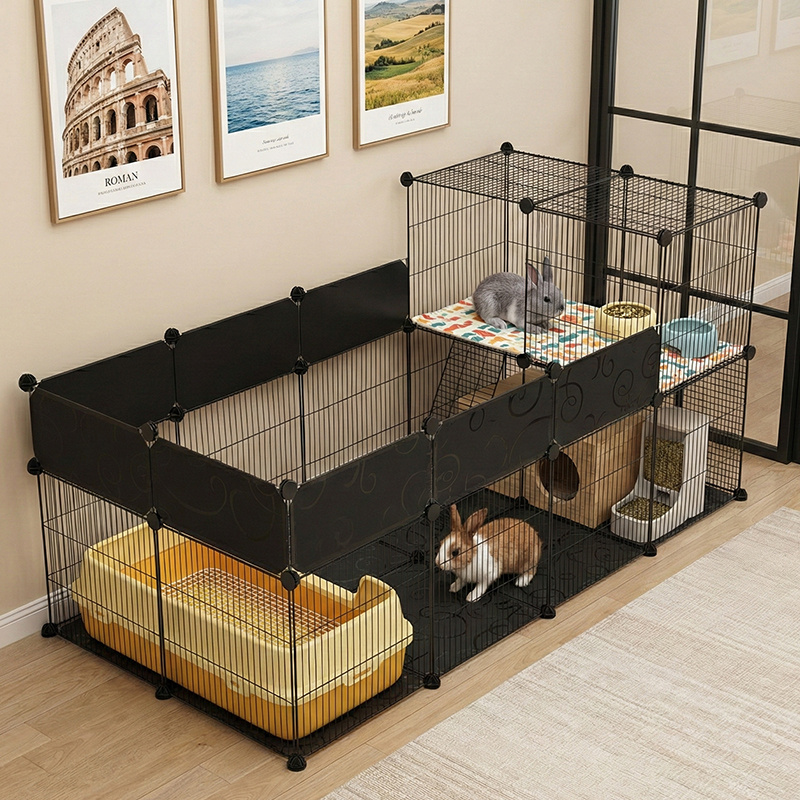 rabbit cages sold on Temu United States
