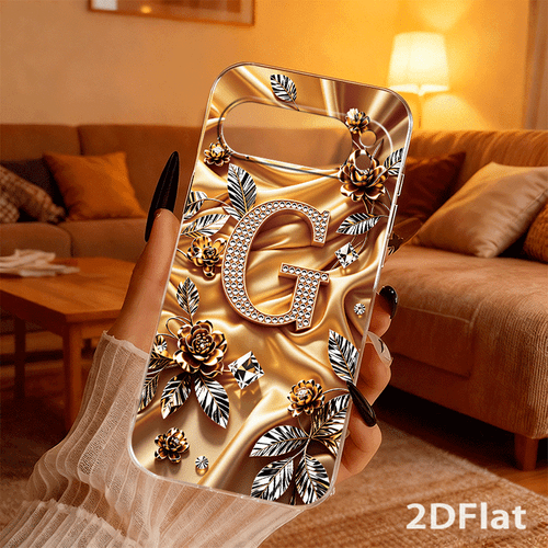 phone case 2d flat g pattern phone case suitable for google pixel 6 6a 7 7a 7 pro 8 8a 8 pro 9 9a 9 pro google pixel 10a cute transparent tpu design perfect easter