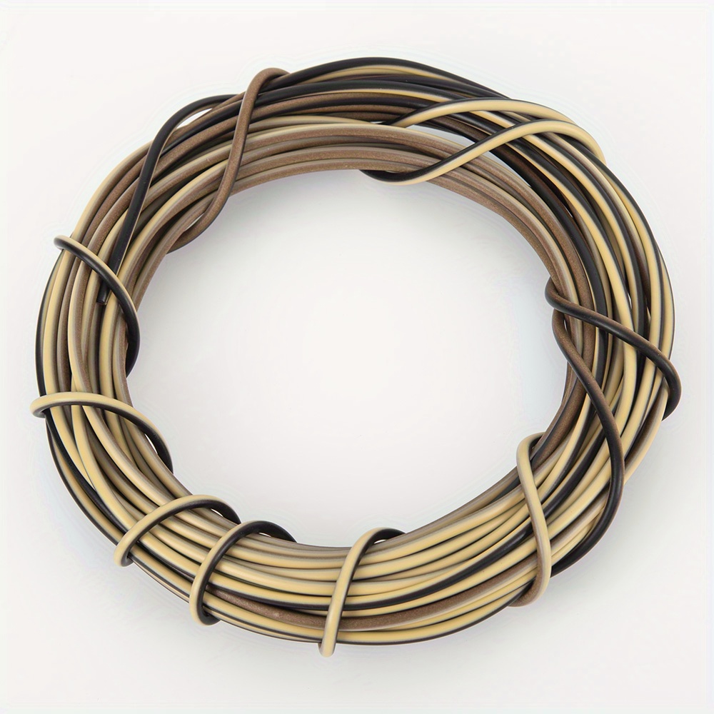 Image of 1pc 10m Three-color Round Rattan Plastic Rattan Material Weaving Repair Furniture Weaving Material Plastic Rattan Material
