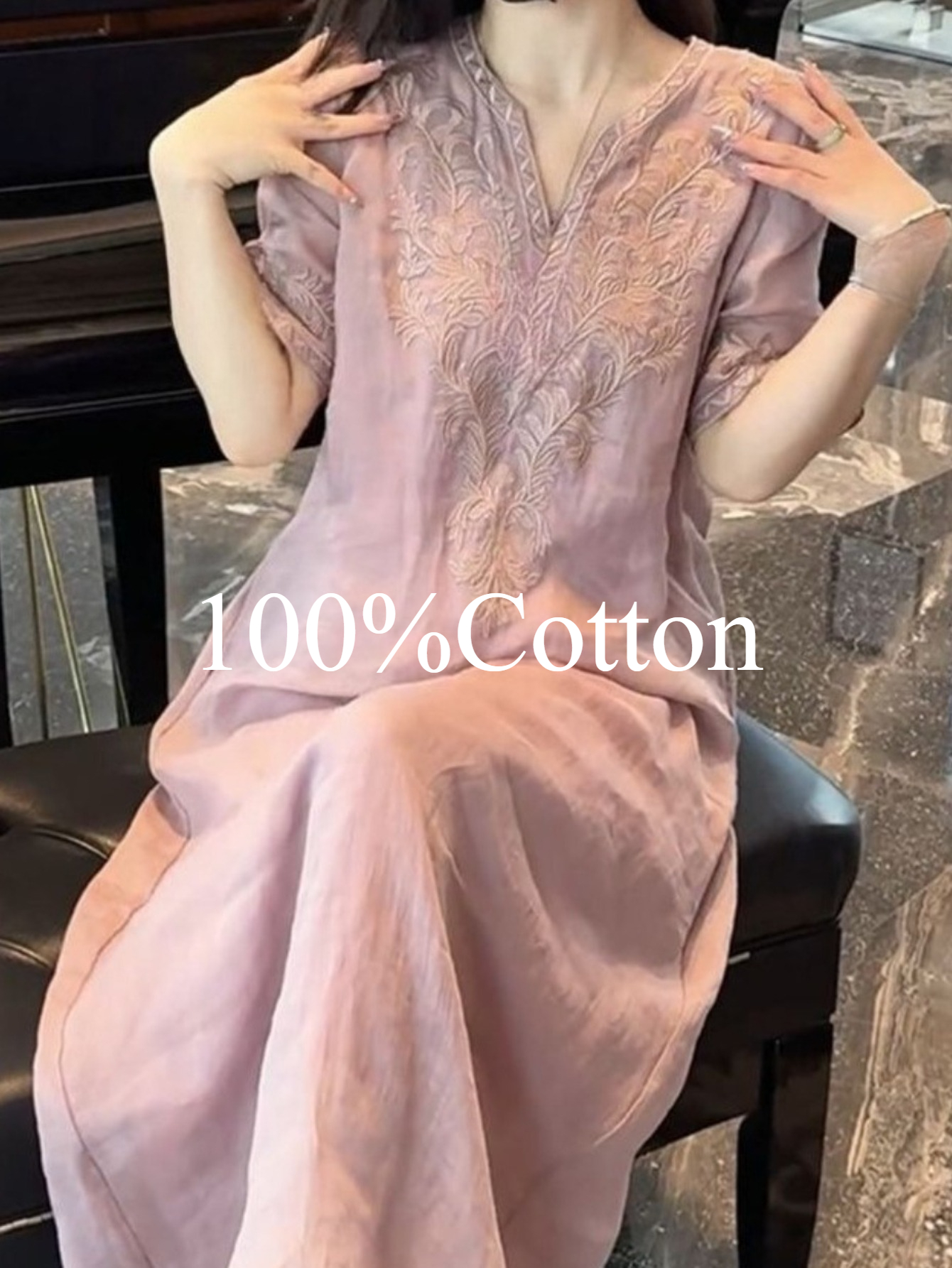 temu cotton dresses women cotton dresses sold on Temu United States