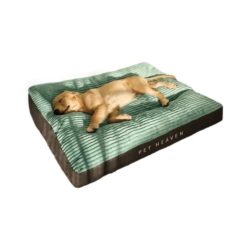 Thickened Winter Dog Bed, Extra Large Size Warm Mat, Removable And Washable Dog House, Suitable for Medium to Large Dogs, Soft And Comfortable Dog Bed All-Season Warm Dog Bed Cat Bed Universal Winter Gift - Image 6