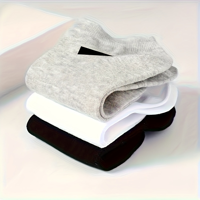 12 piezas de calcetines tobilleros unisex de corte bajo - Calcetines invisibles transpirables y resistentes al olor, adecuados para gimnasio, oficina, atuendo casual - Paquete económico de calcetines suaves a granel (colores lisos minimalistas) - Corte bajo para zapatillas y esenciales para todo el