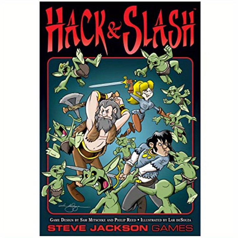 Steve Jackson Games' Hack And Slash