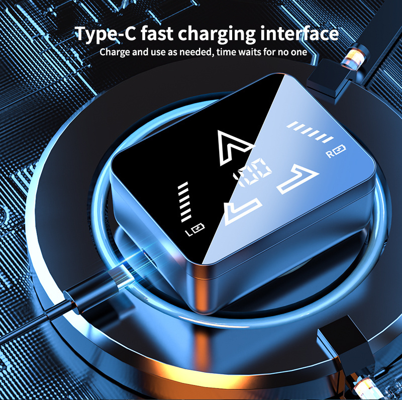 144 Languages Wireless Translation Earbuds, 36-Hour Battery Life, Instant Translation Headphones for Travel, Business & Work with Noise-Canceling Microphone and LED Display, Stereo Sound, Perfect Christmas Gift For Couples