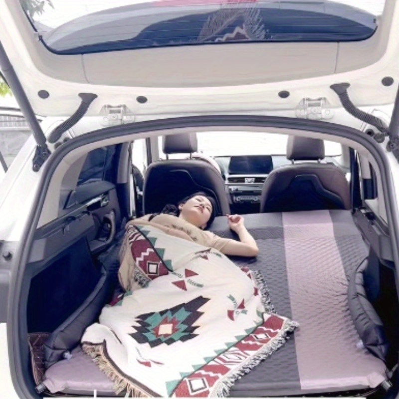 matelas sommeil double camping car matelas lit auto inflable