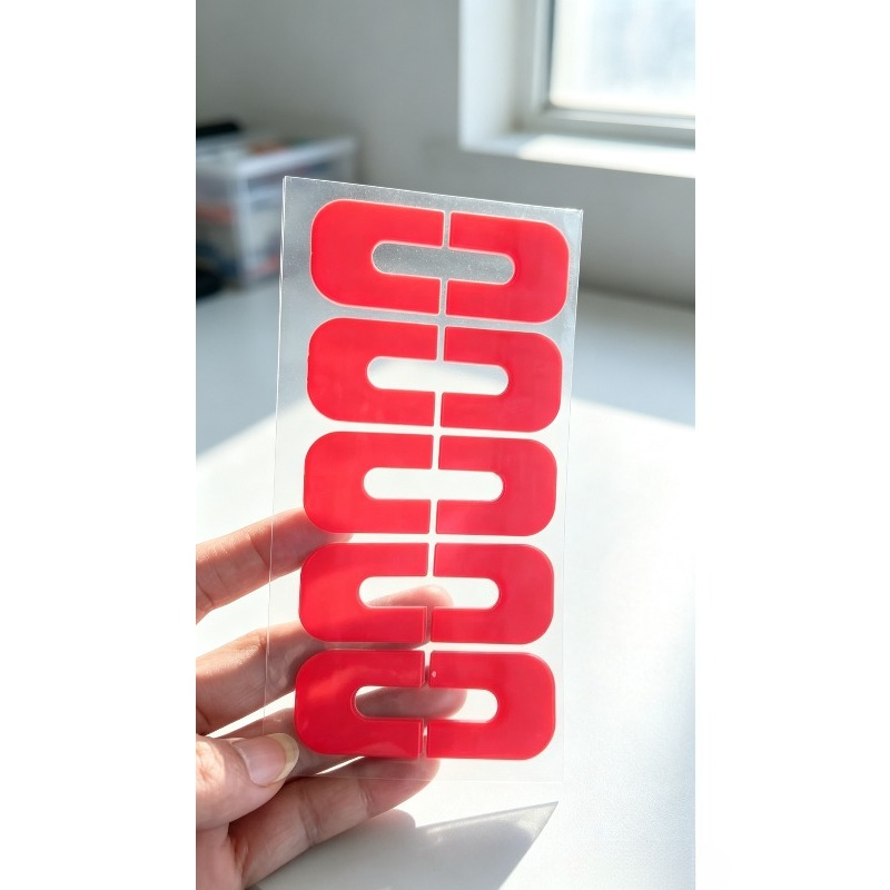 Disposable Nail Anti-Overflow Tape Set for Beginners