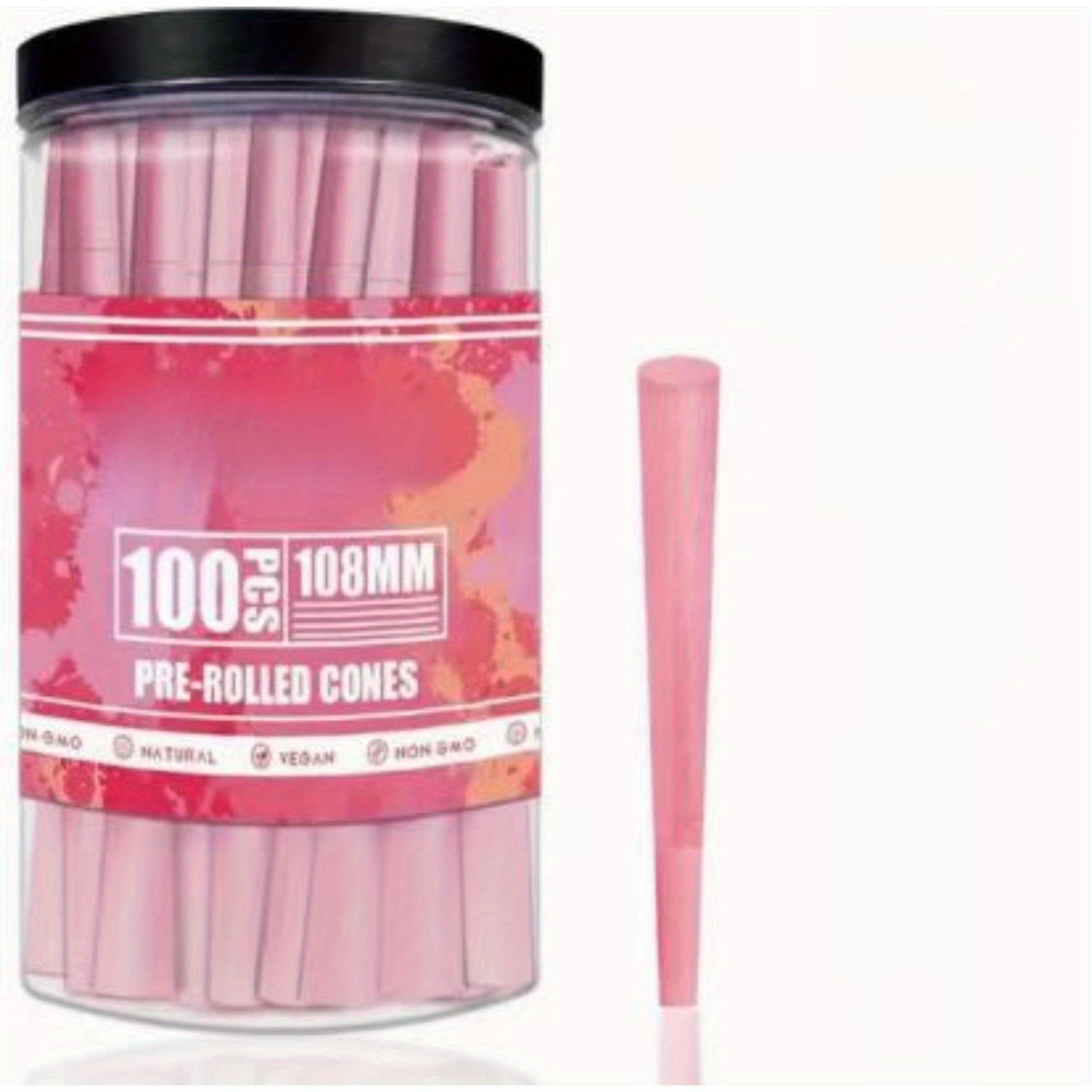 pink cigarette tubes Korona Slim 7mm Filter 120 Pack | Buy Online and much more Korona Slim Pink Gold Tubes