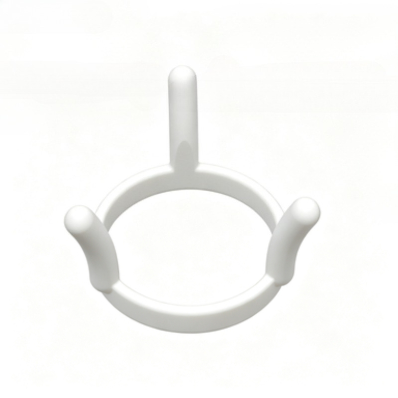 TEMU Simple Pet Bowl Elevated Rack Neck Protection Anti-overturning Cat Food Basin Bracket Small Bowl Small Feeding Bowl Rack, Cervical Spine