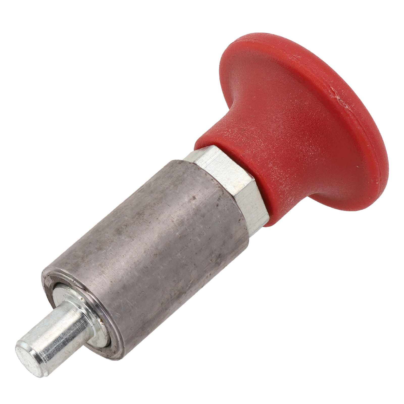 TEMU Fitness Equipment Pull Pin Steel And Plastic Spring Loaded 3.5 Inch Total Length Inch Diameter 0.62 Inch Tip Diameter