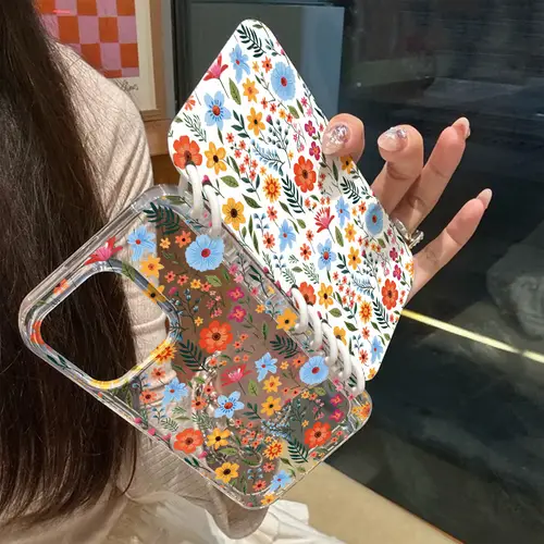 Image Notebook With Transparency notebook phone case sold on Temu United States