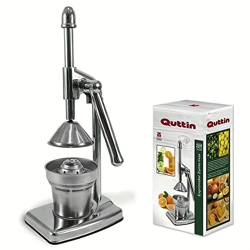 2026 new model household manual juicer stainless steel material citrus juicer fruit and vegetable juicer with ergonomic handle and sturdy base rust proof kitchen tool suitable for lemons and oranges     juicing   for juice