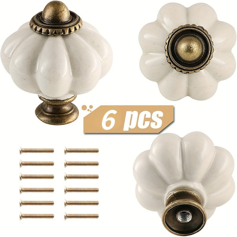 

6pcs , Pulls, , & Closet , Furniture Accessories For