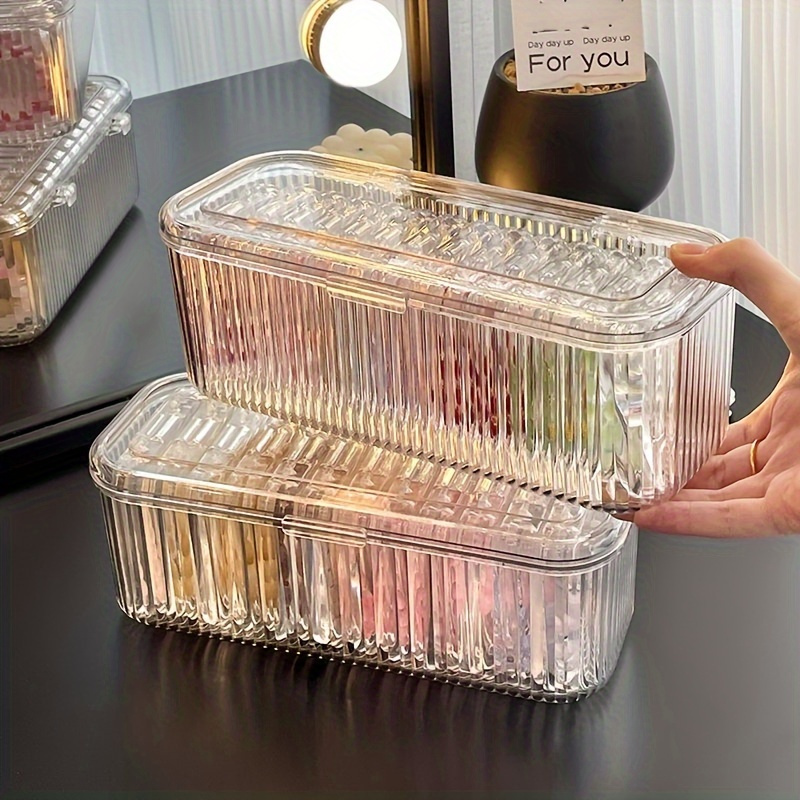 bead storage box set portable jewelry organizer   bracelets necklaces with dust proof lid ideal for storing bangles jewelry Product details 1