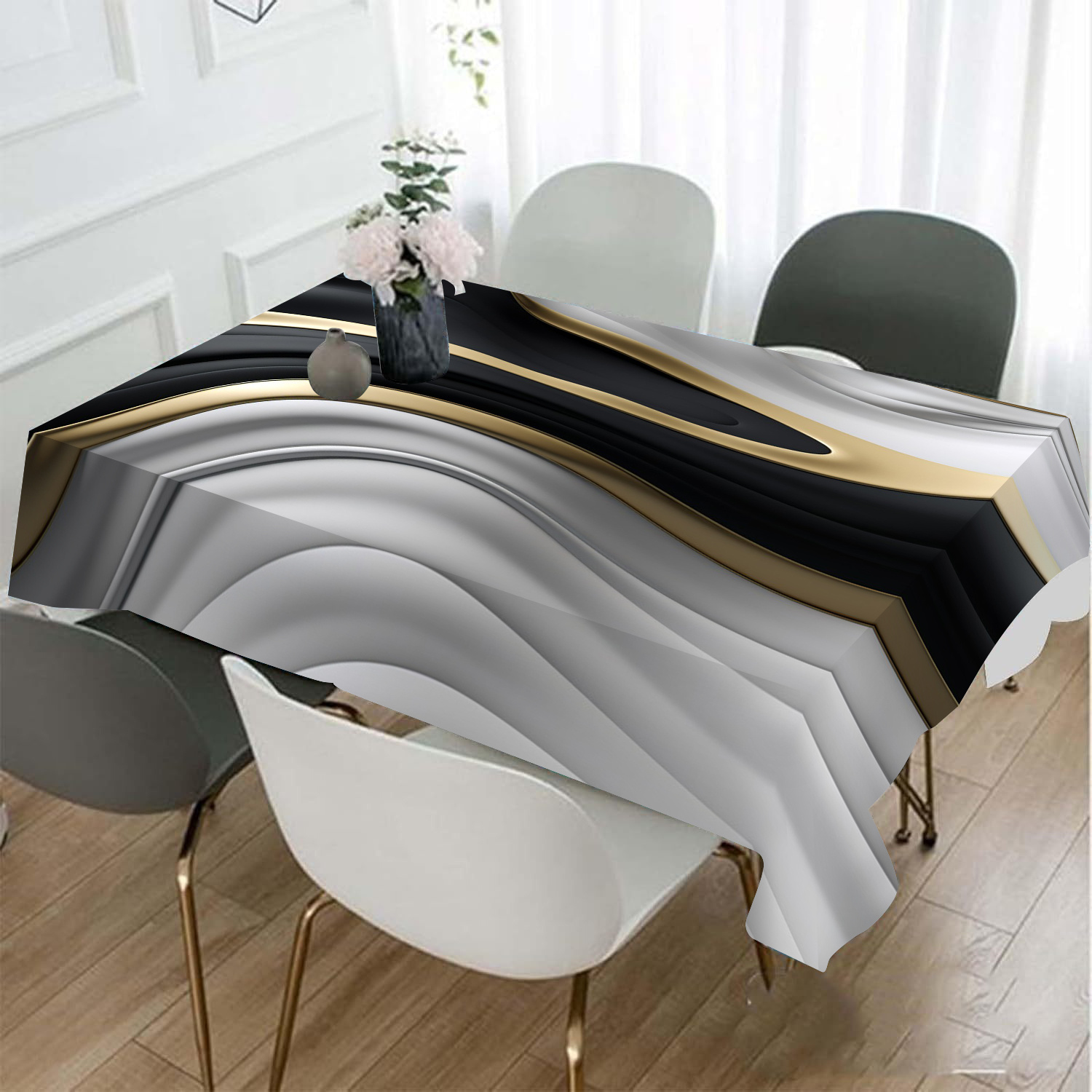

Tablecloth - , Rectangular, For Parties, Decor, And
