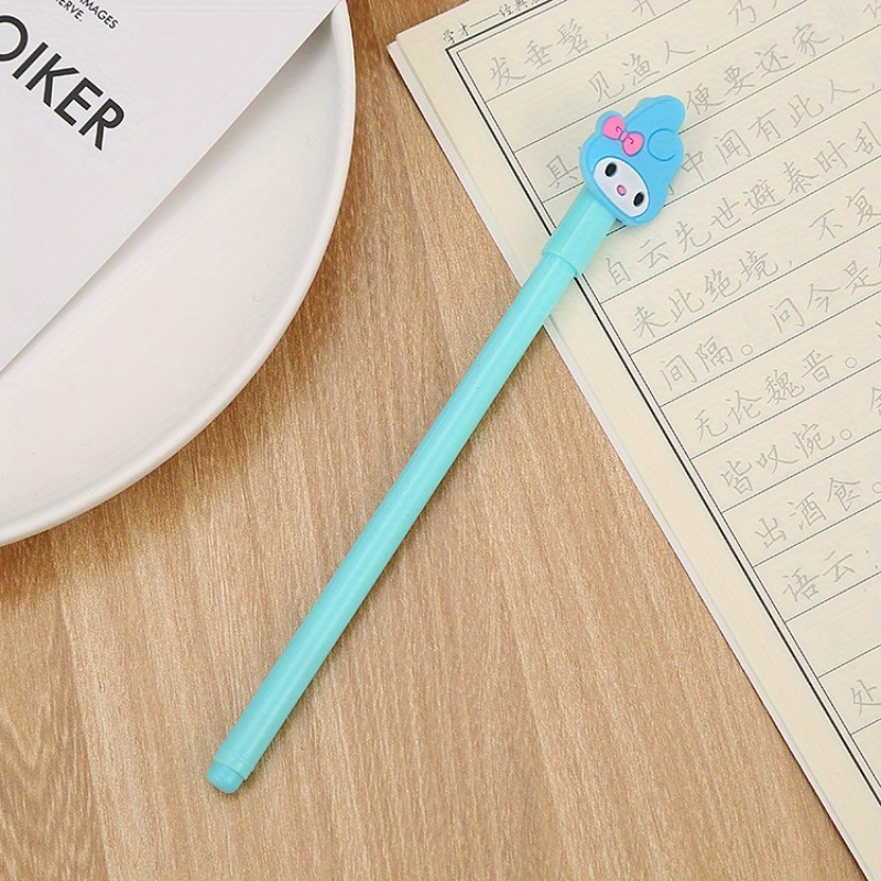 the back to   features 100pcs of 0 5mm black neutral pens in   cute     stationery and office use ideal for lovely   Product details 0