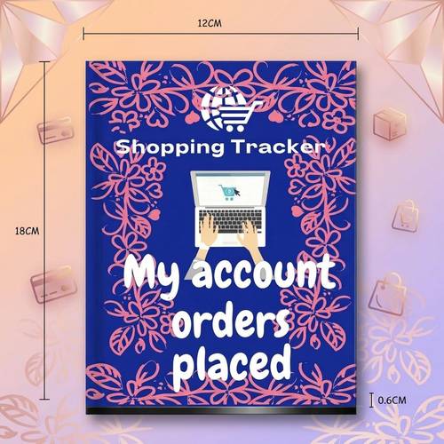 record books order for all purchases small password book internet order log savings plan shopping list notebook