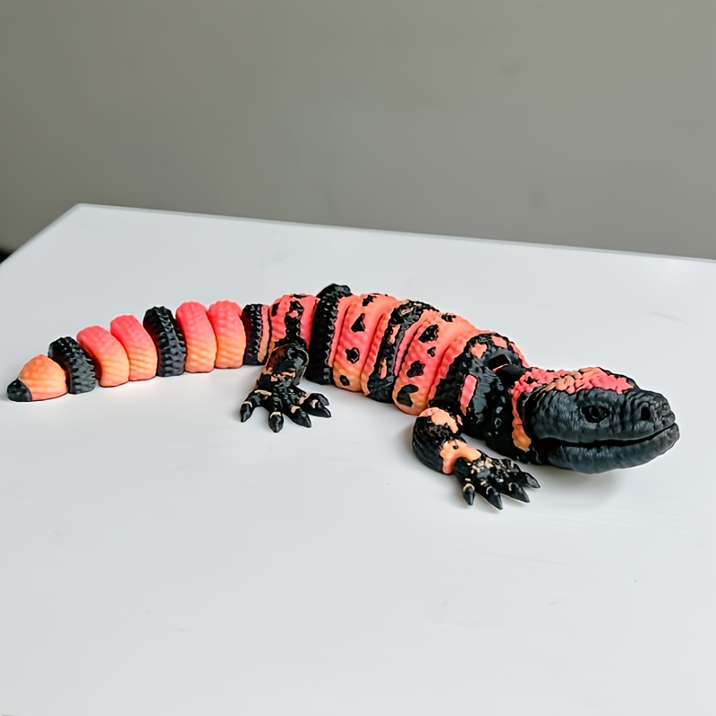 TEMU A 3d Dragon Statue, Perfect For Desktop Decoration Enthusiasts And Collectors. An Ideal Gift For 3d Printing Fans- Suitable For Halloween,