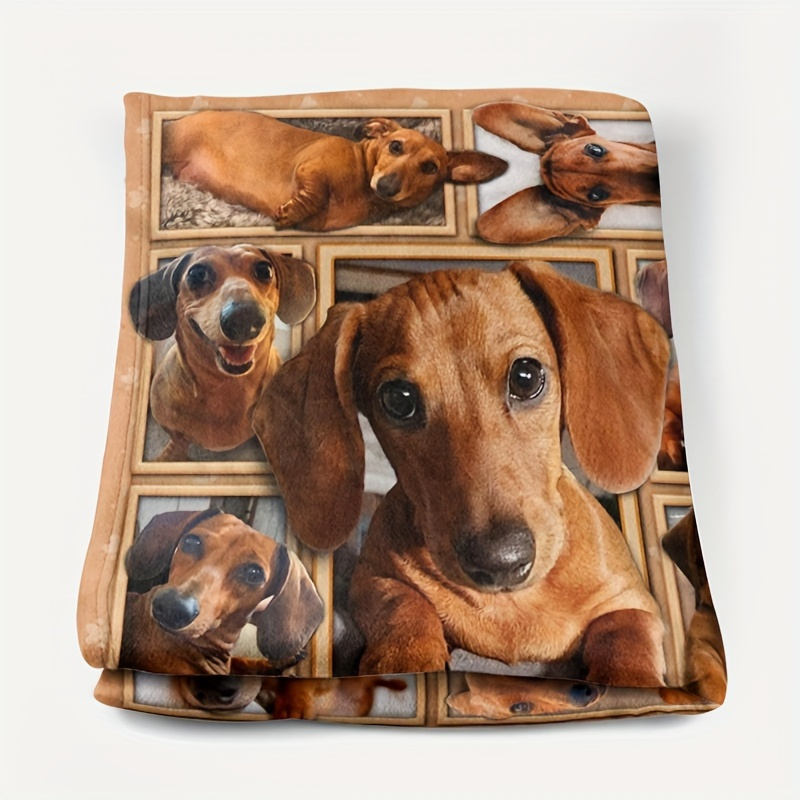 

1pc Dog Dog Blanket- , , , And Blanket For Sofa, Bed, And - For