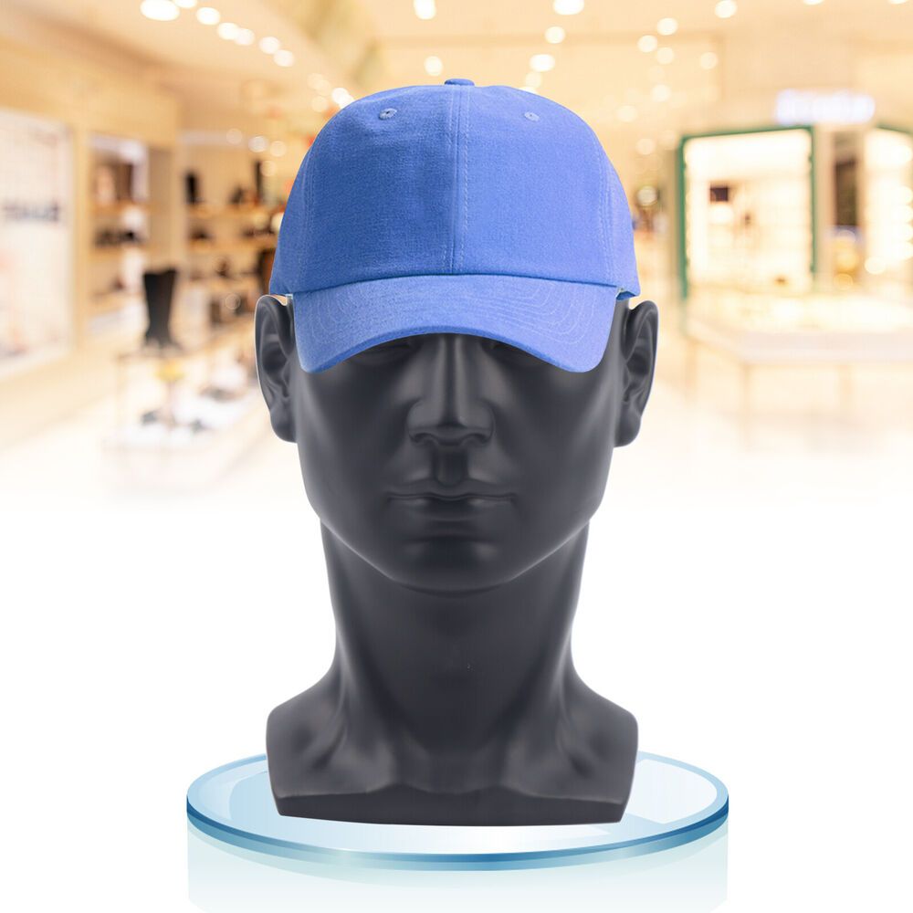 Male Model Head Wig Head Mannequin Head Mannequin Head Black