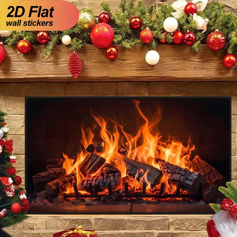 TEMU 1 pz, 2D Piatto, Adesivo da Parete Rettangolare per , Decorazione Premium per , Autoadesivo e Rimovibile in PVC, per Camera da Letto, Soggiorno,