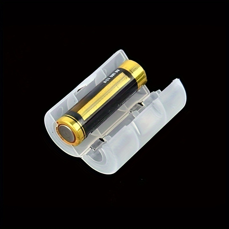 15 Adaptateurs AAA Vers AA - Convertisseur De Piles, Housse De Protection - Compatible Avec La Plupart Des Appareils électroniques