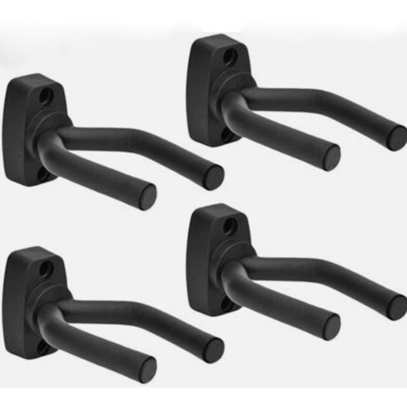 TEMU 4pcs Guitar Hanger Hook Holder Wall Mount Display Acoustic Electric