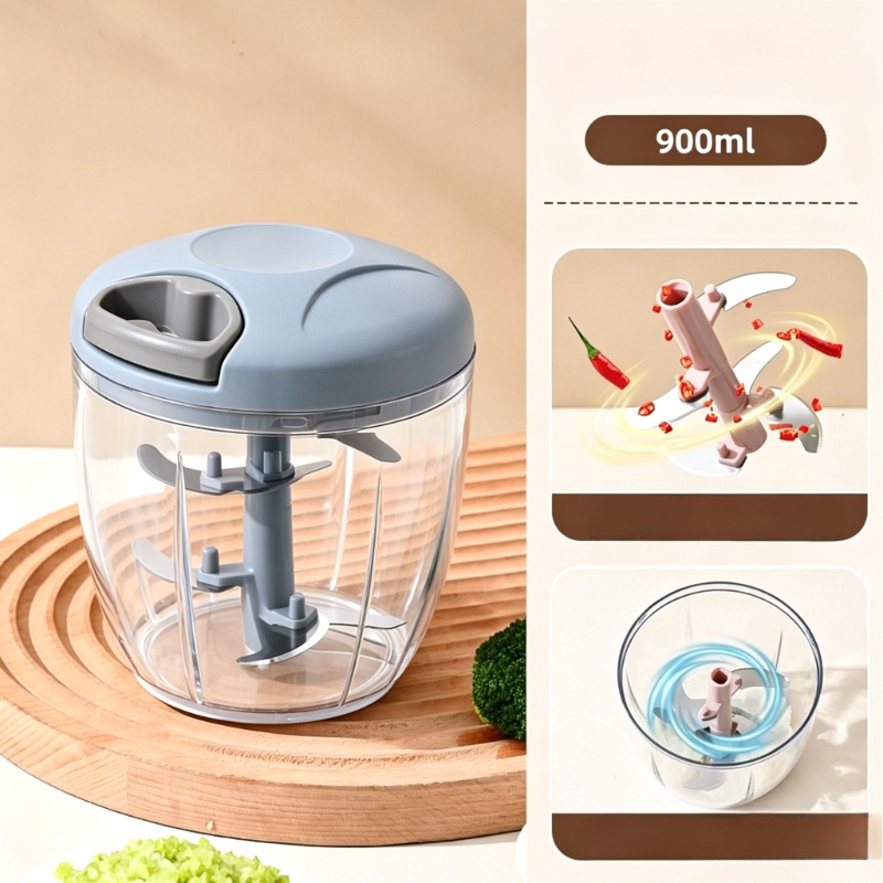 Professional-Quality Garlic Chopper for Fast Chopping