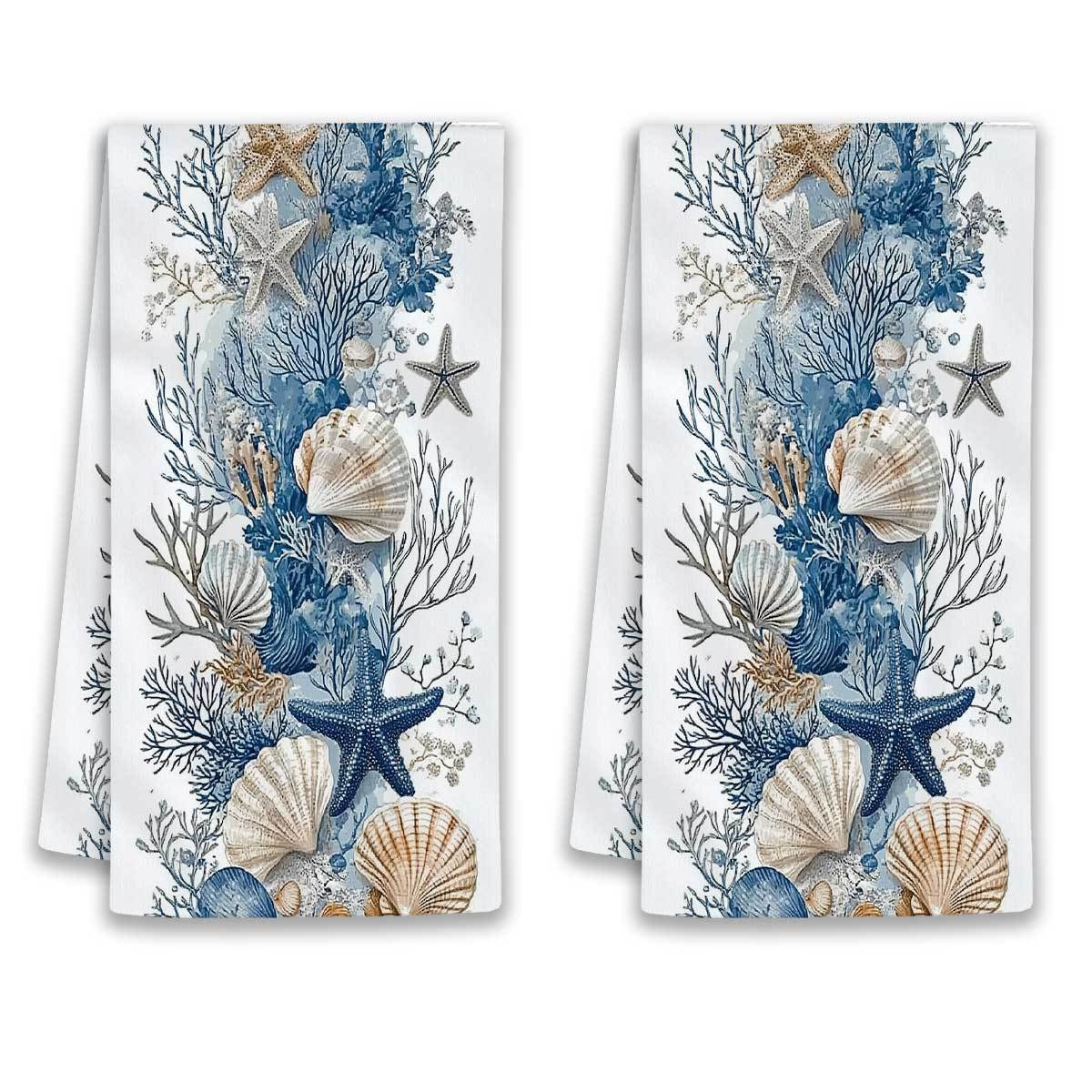 TEMU 2pcs Hand Towel 40x60cm Printing Soft And Skin-friendly Suitable For Hand Wiping Hand Towels