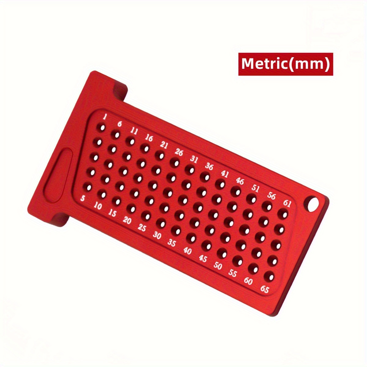 -out Hole Scribing Tool Woodworking Metric/ Inch Precision T-type Hole Ruler Marking Gauge Right Angle Protractor Layout