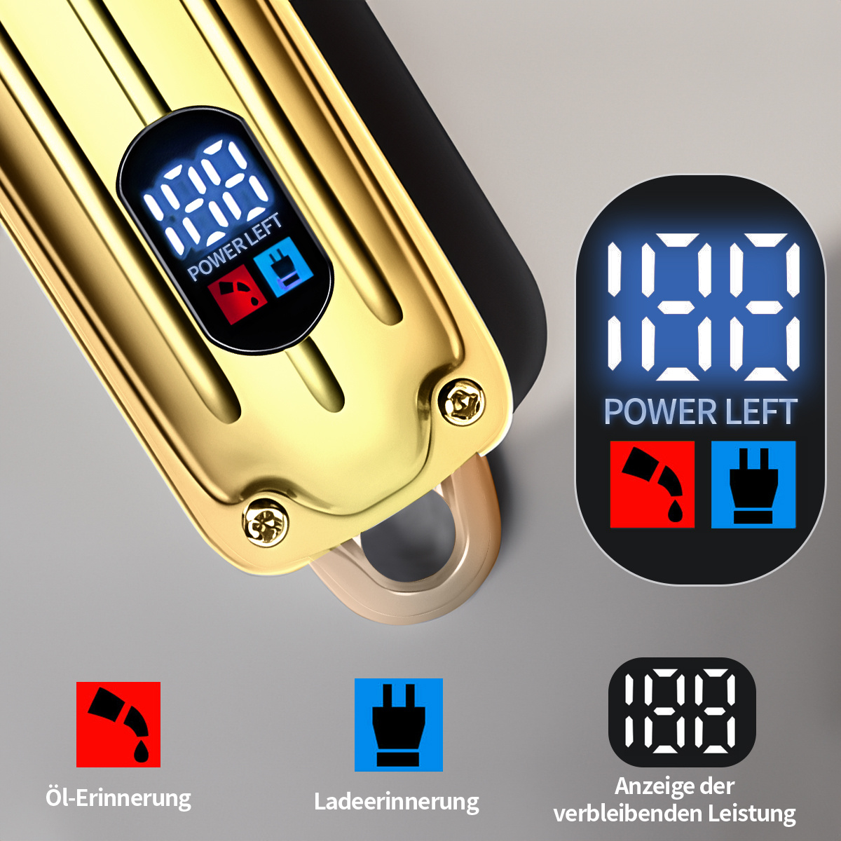 Professionele 2-in-1 tondeuse voor mannen,