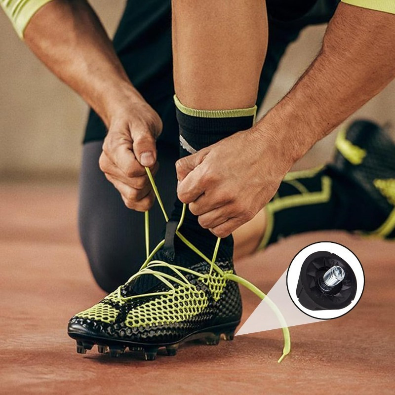 Zapatos De Futbol Con Suela Intercambiable Tenis Alemania Tachones