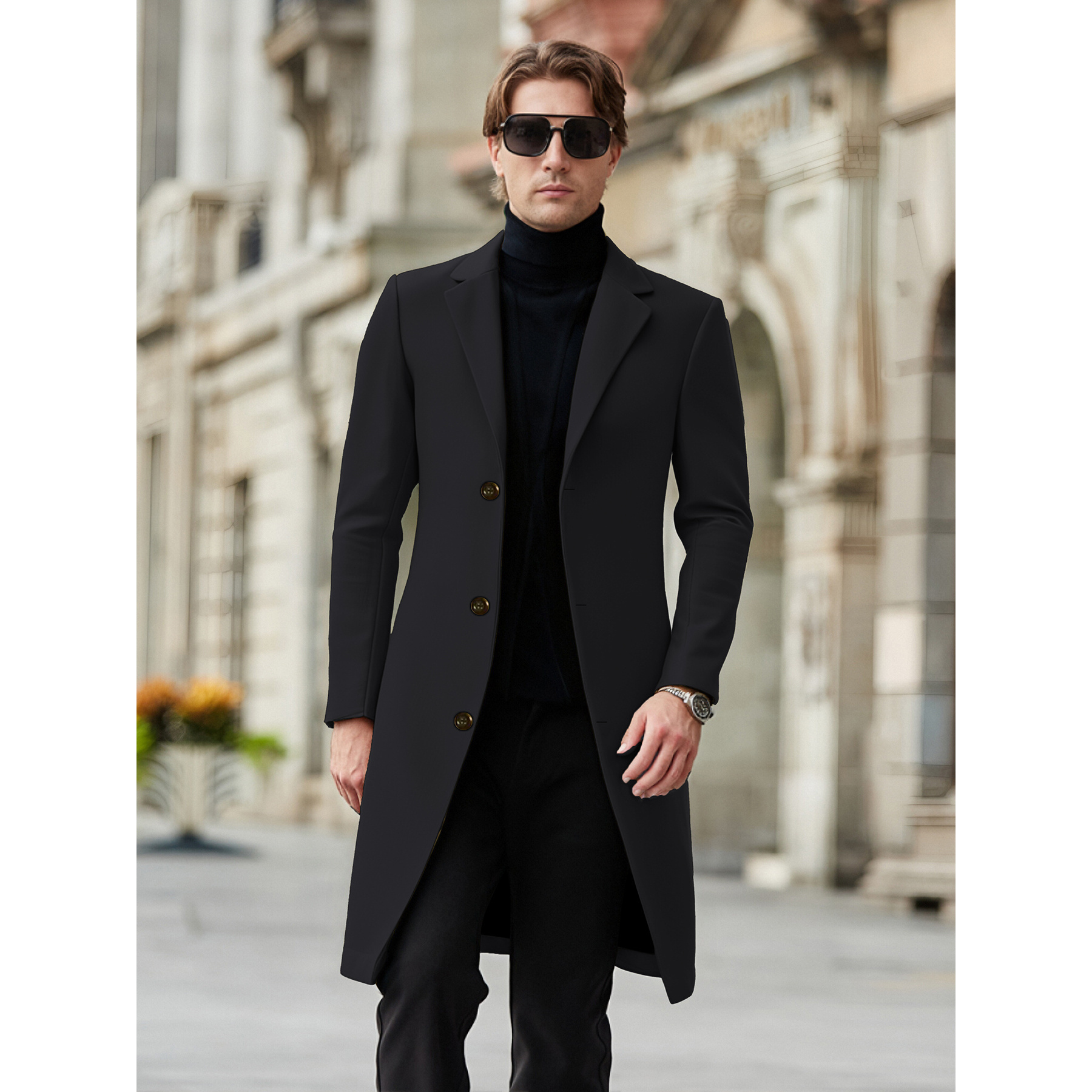 2025 new mens fit spring autumn - Temu Cyprus