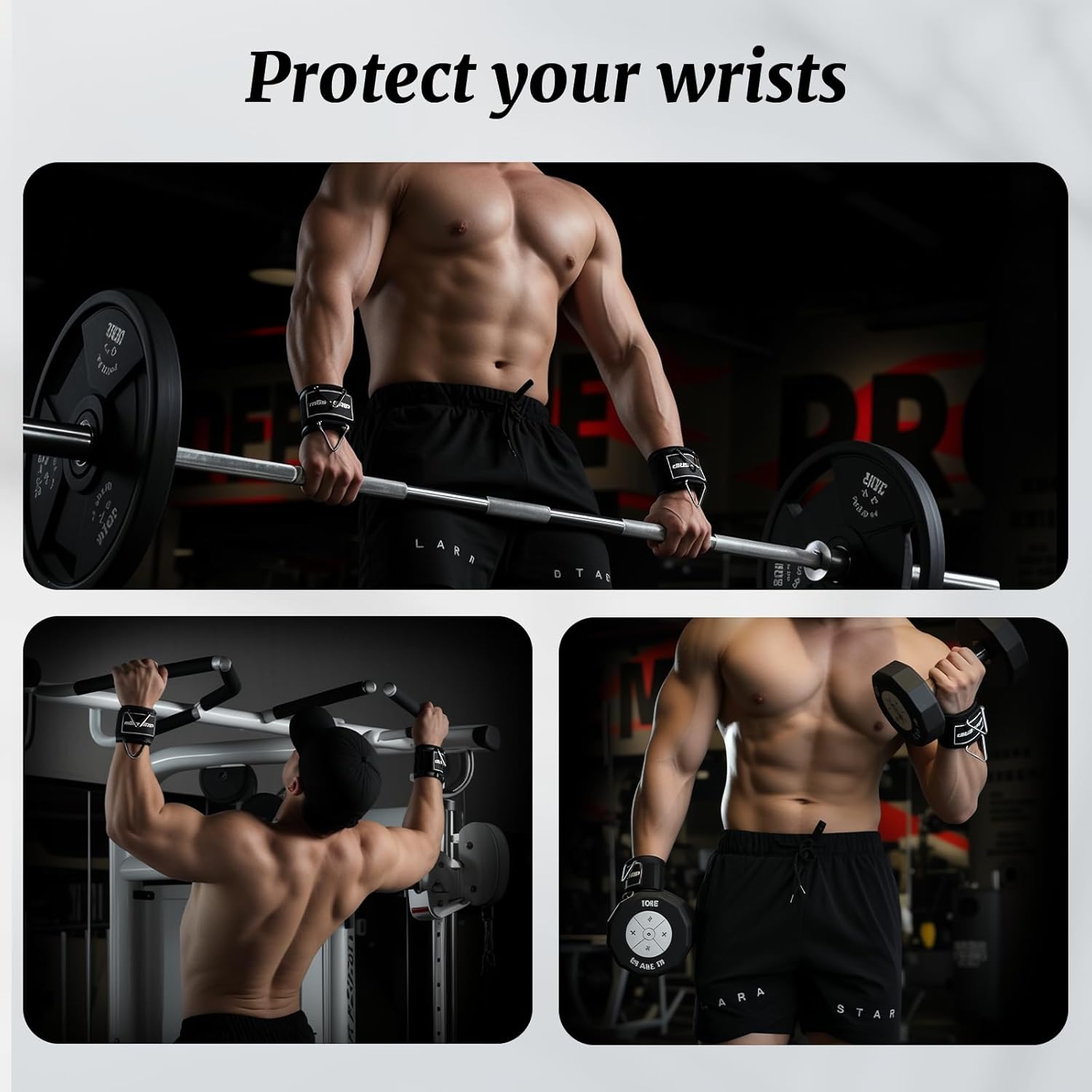 Polsbanden met D-ring,