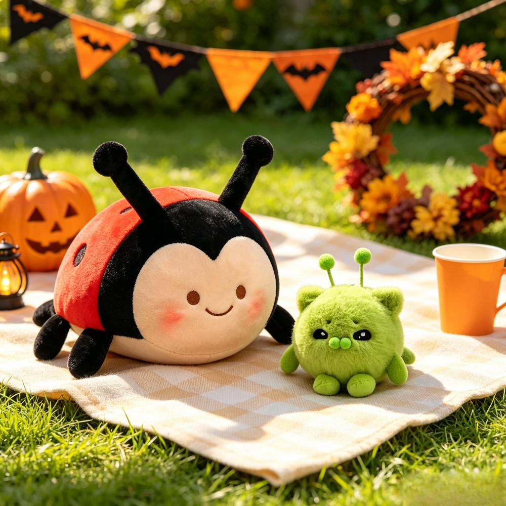 ladybug toys sold on Temu United States