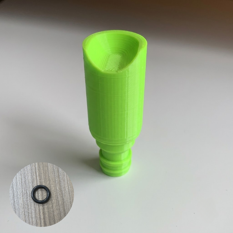 TEMU Nouvelle buse de pression de nettoyage pour filtre de piscine et de spa, nettoyeur de tuyau de vidange robuste - Outil de débouclage puissant à