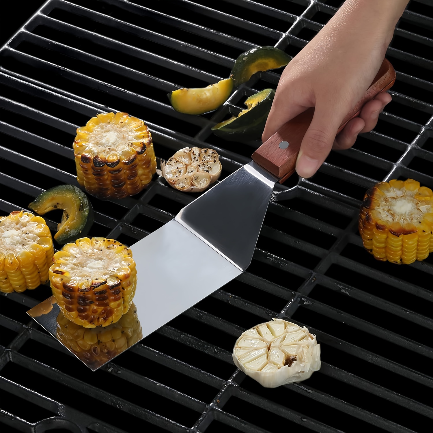 Special Tiramisu Spatula with Wooden Handle