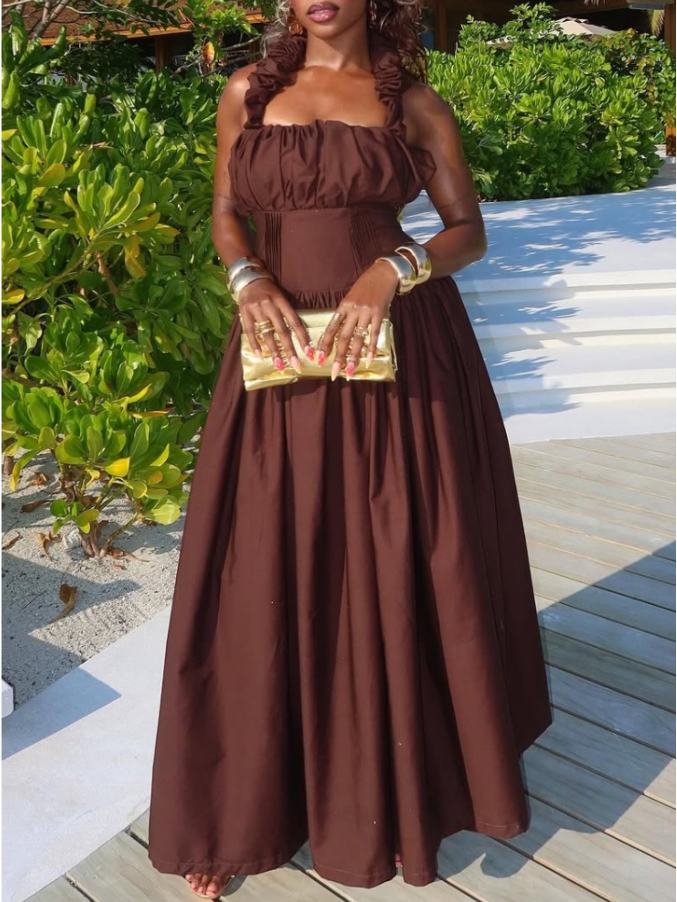 brown dresses for women sold on Temu United States brown dresses for women sold on Temu United States