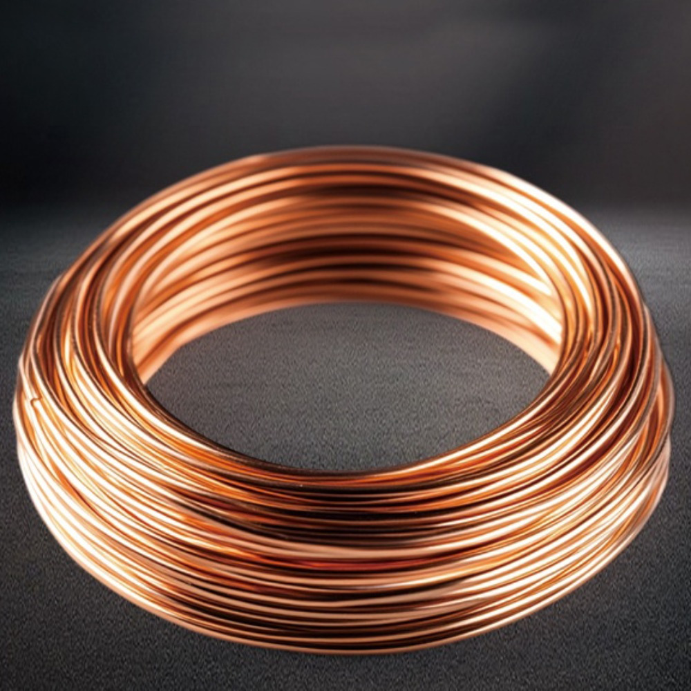 TEMU 1 Roll Of Pure Copper Wire | Diameter 0.7mm Purity 99.9%, Length 196 Inches, No Impurities, Very Suitable For Jewelry Making, Christmas Wreaths,
