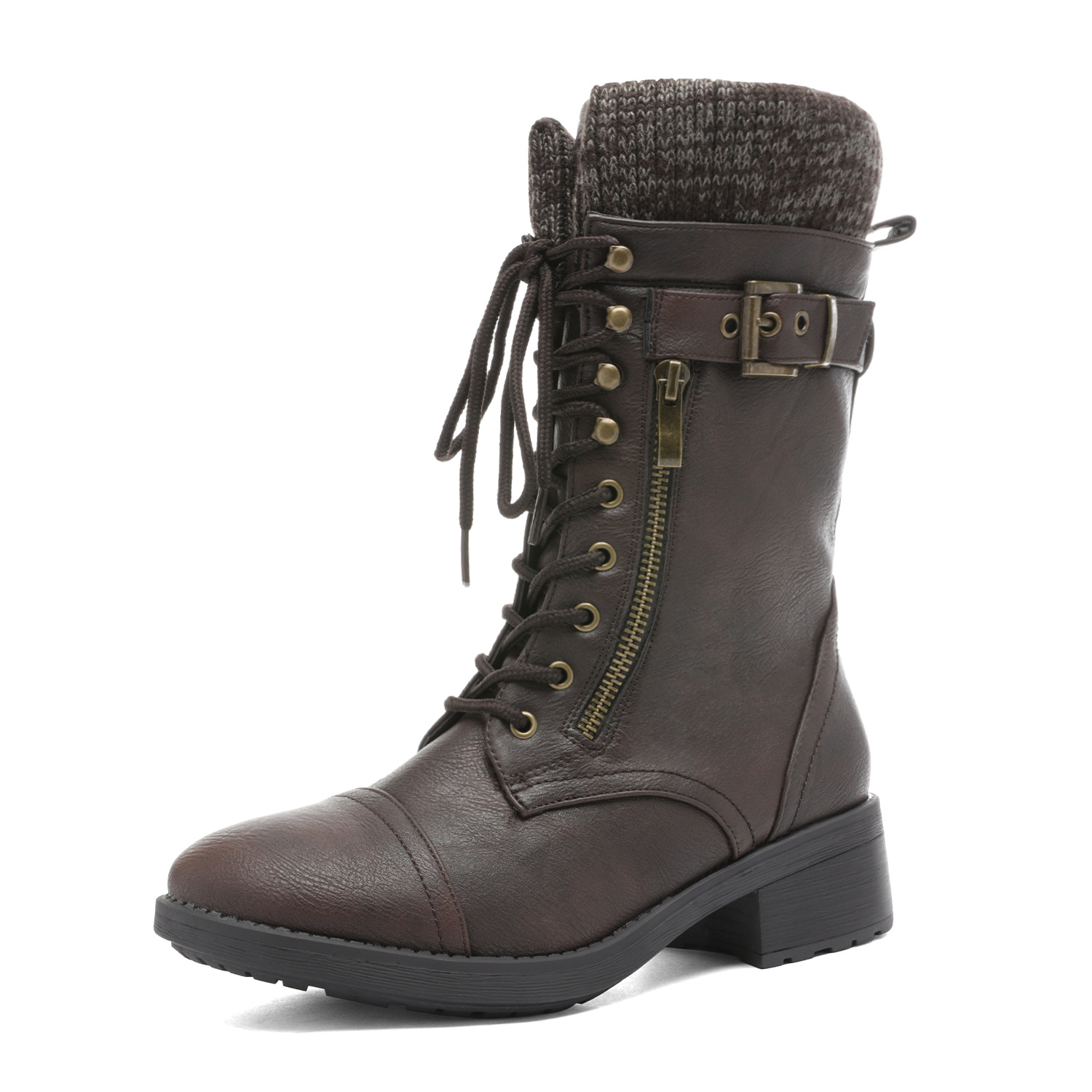 Women's Ankle Boots | Mid-calf Winter Snow Boots With Lace-, Women Shoes
