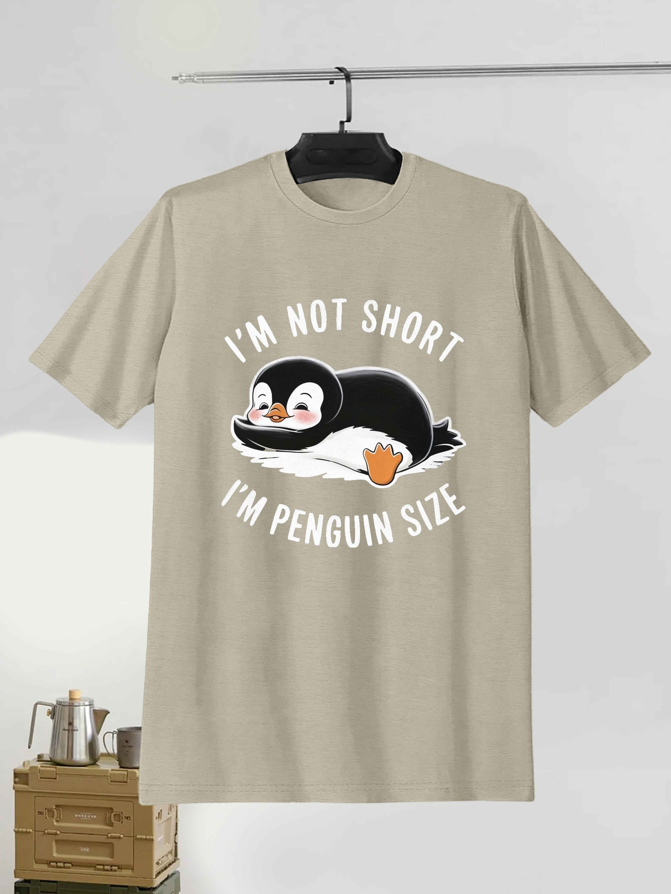 Original penguin T-shirt à manches courtes Micro Birdseye